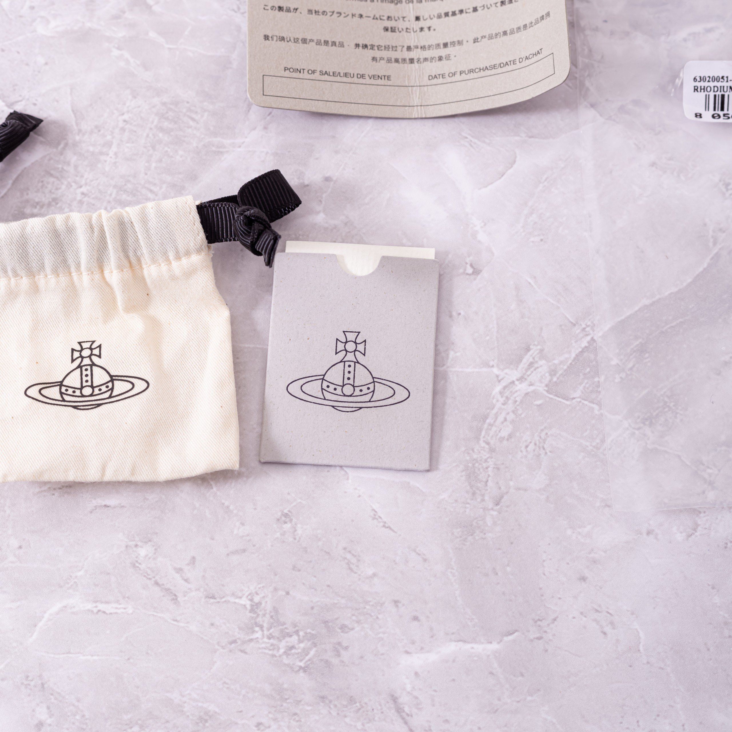 Vivienne Westwood VIVIENNE WESTWOOD Mayfair Jewelry SILVER Size ONE SIZE - 7 Thumbnail