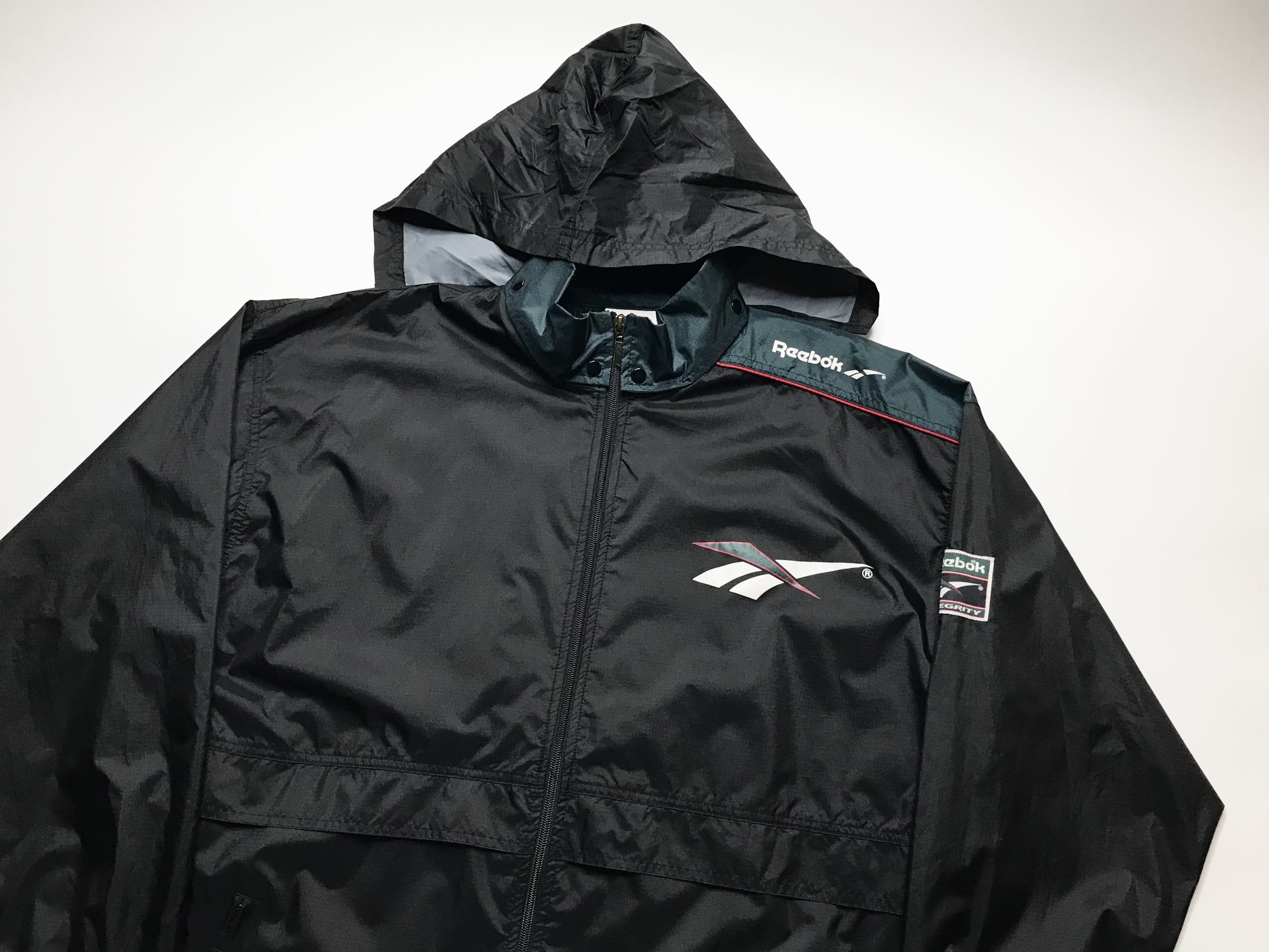 Reebok Reebok Vintage Zip Jacket Mens Sz S Green Size US S / EU 44-46 / 1 - 3 Thumbnail