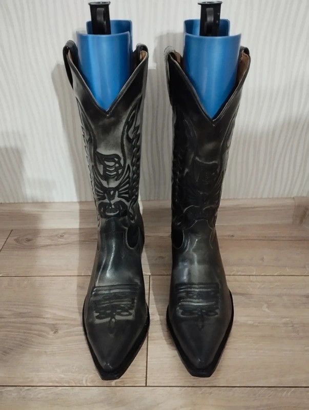 Buffalo London Buffalo Mexico cowboy western boots size 43 like new Size US 10 / EU 43 - 4 Thumbnail