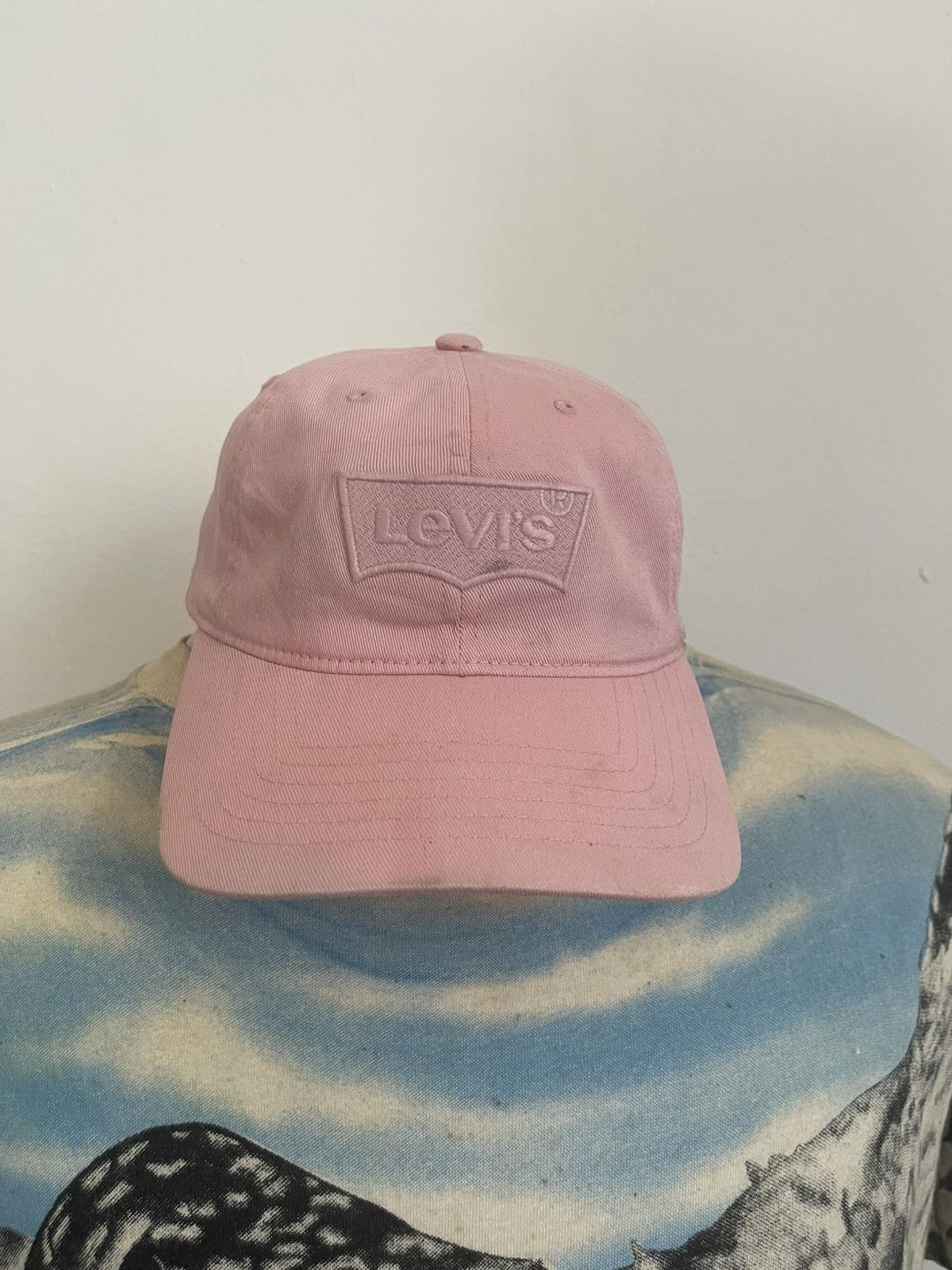 Levi's Levis Light Pink Baseball Cap Size ONE SIZE - 1 Thumbnail