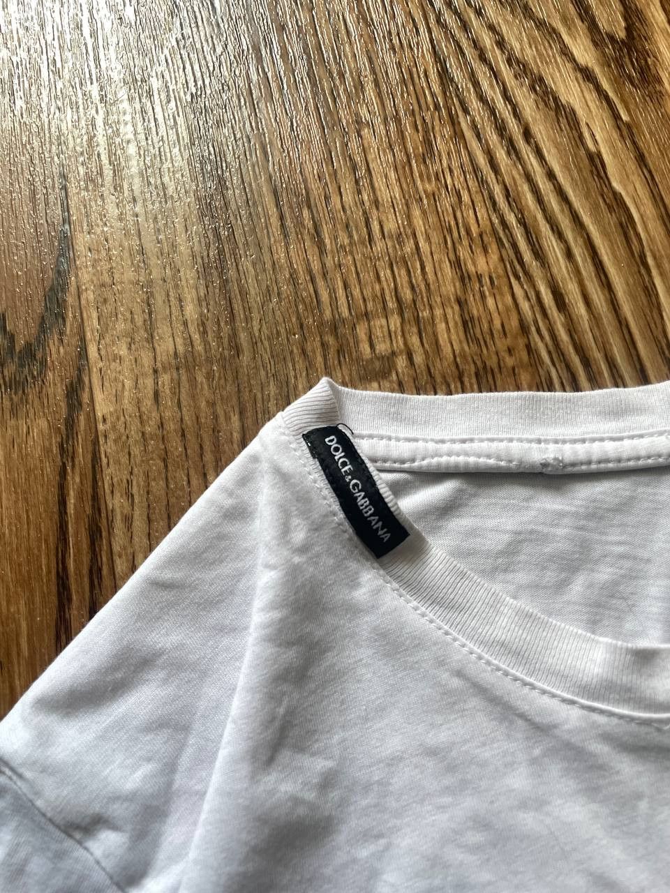 Dolce & Gabbana Mens Vintage Dolce & Gabbana T-shirt small logo tee luxury Size US M / EU 48-50 / 2 - 3 Thumbnail