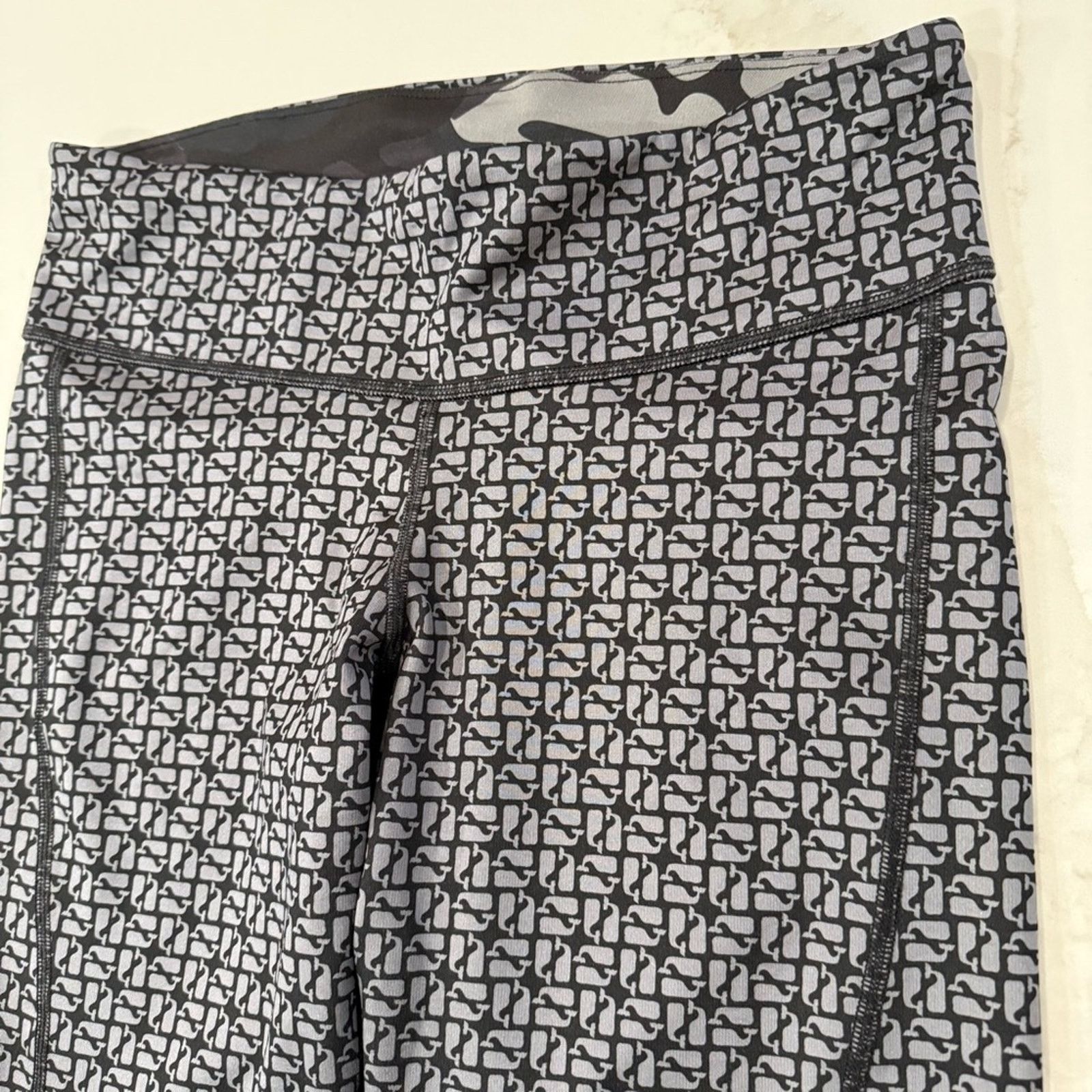 Vineyard Vines Vineyard Vines Performance Reversible Leggings Womens Medium Size 30" / US 8 / IT 44 - 3 Thumbnail