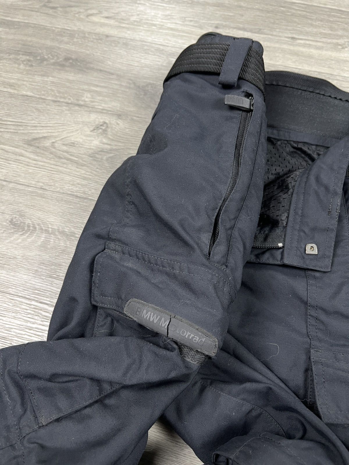 BMW BMW Motorrad Summer 2 convertible pants With protection Size US 32 / EU 48 - 7 Thumbnail