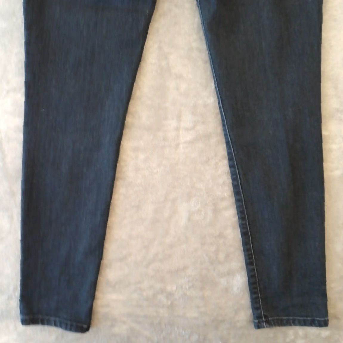 Vintage Democracy Absolution Skinny Jeans Womens Size 6 Blue Dark Wash Stretch 28x29 Jeans Womens Denim 5-Pocket Distressed-free Size 28" / US 6 / IT 42 - 7 Thumbnail