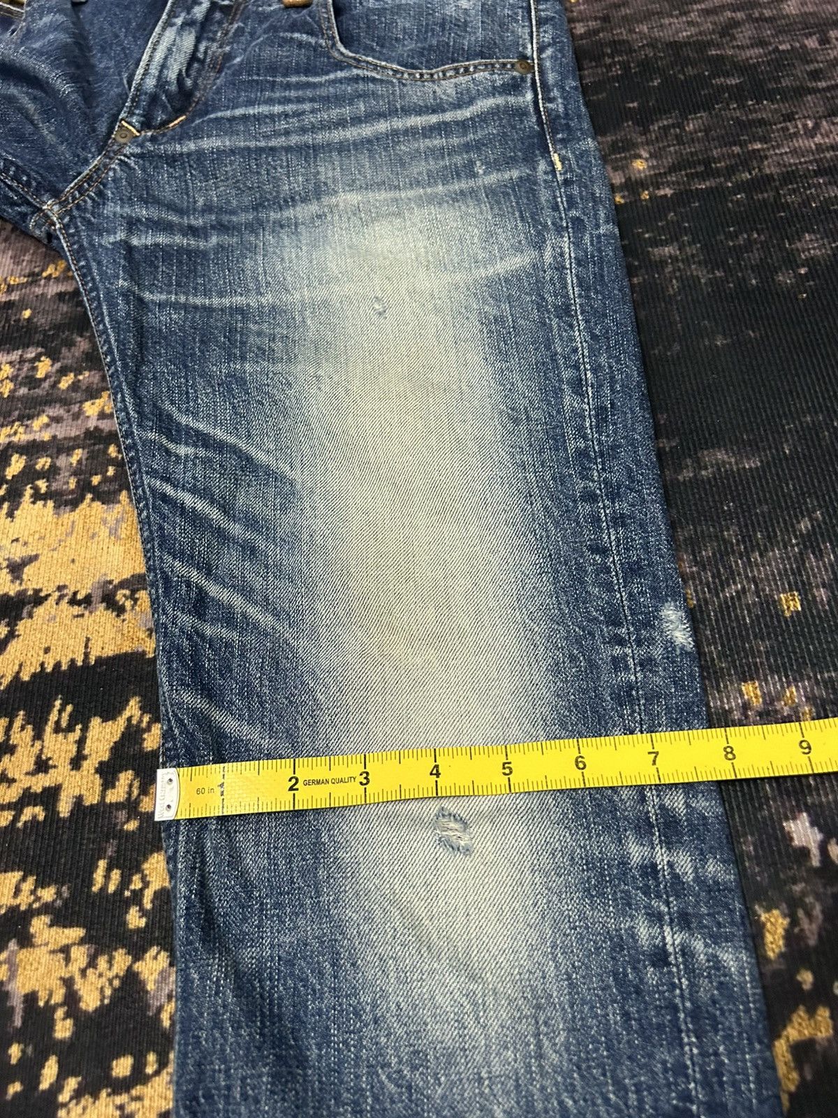 Tornado Mart RNA Inc Japan Distressed Snake Pocket Back Size US 31 - 22 Thumbnail