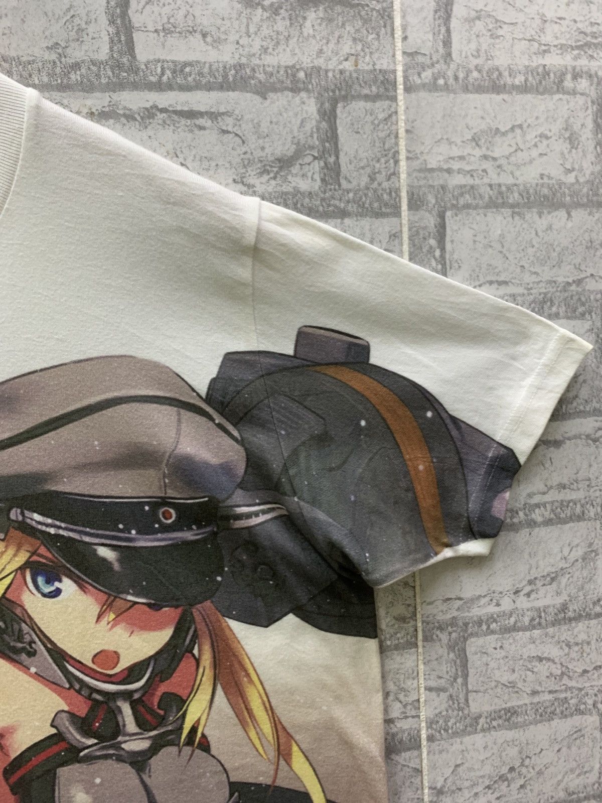 Anime VERY RARE!!! BISMARCK ALLOVERPRINT JAPANESE ANIME T-SHIRTS Size US XL / EU 56 / 4 - 8 Thumbnail