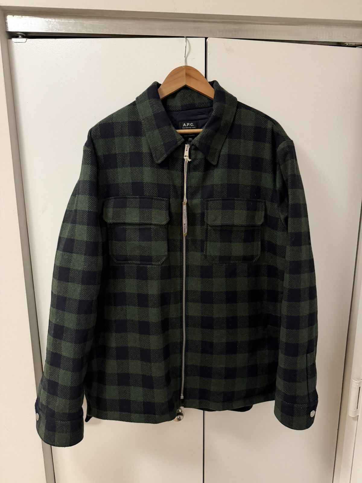 A.P.C. Blouson New Ian, size XXL Size US XXL / EU 58 / 5 - 1 Thumbnail