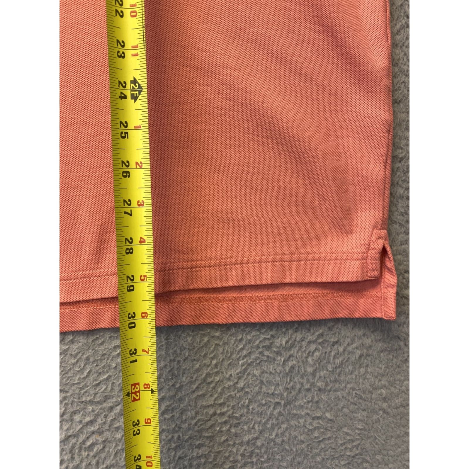 Vintage GOLD LABEL Polo Shirt Casual Men 2XL Short Sleeve Peach 100% Cotton Regular Collar Polo Shirt Mens Size US XXL / EU 58 / 5 - 5 Thumbnail