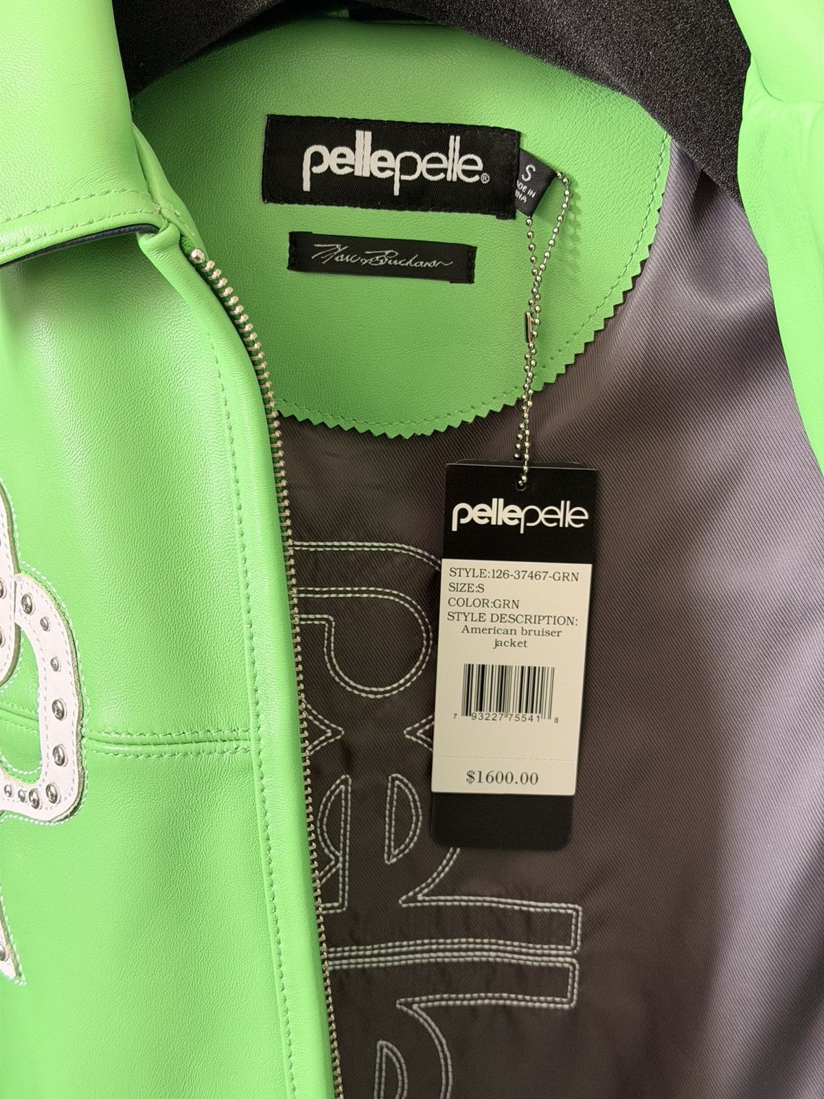 Pelle Pelle PellePelle American Bruiser jacket NEVER WORN Size US S / EU 44-46 / 1 - 6 Thumbnail