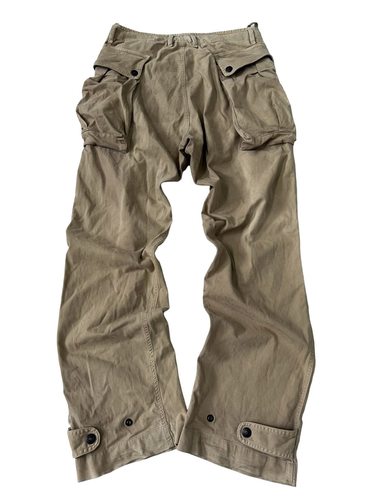 Griffin **SOLD** Griffin Moleskin Gas Mask Cargo Flared Pante Size US 31 - 1 Thumbnail