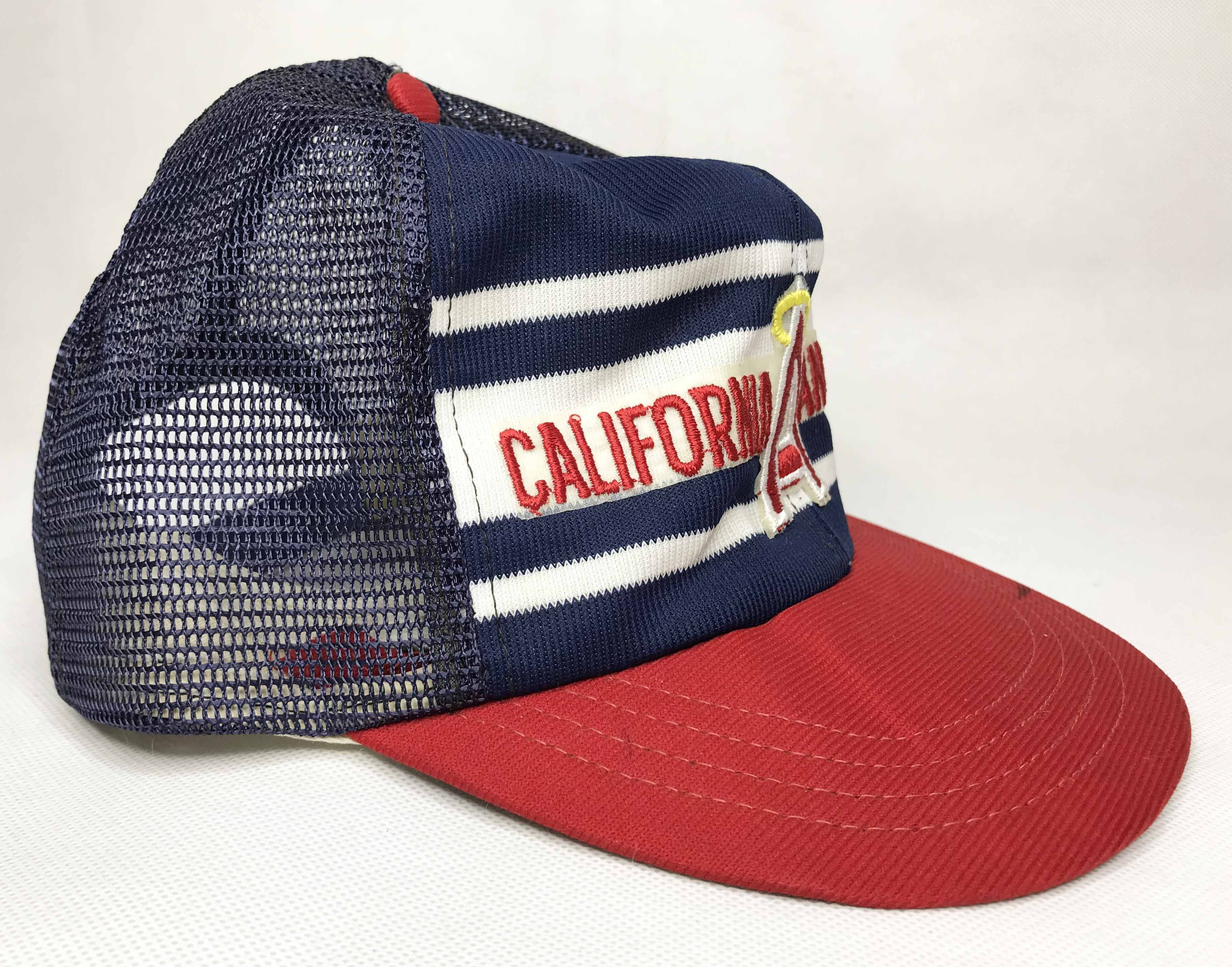 MLB Vintage MLB California Angels Baseball Snapback Cap Hat Size ONE SIZE - 4 Thumbnail