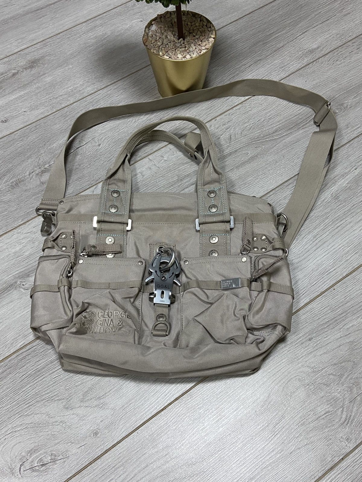 Designer George Gina & Lucy 6IX bag multi pocket like Alyx Size ONE SIZE - 3 Thumbnail