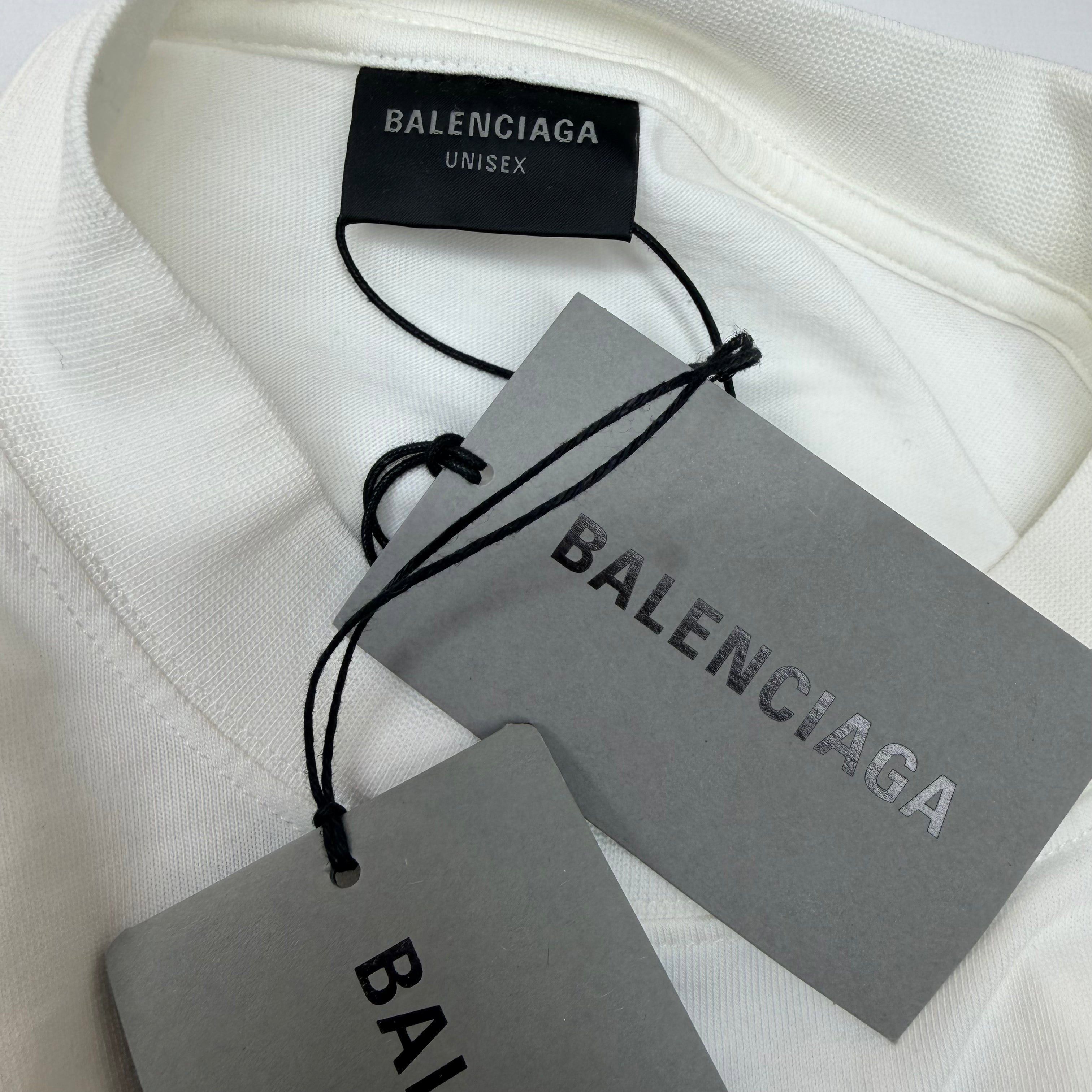 Balenciaga Balenciaga Champs-Elysees Oversized Tee 3 (XXXL) Size US XXL / EU 58 / 5 - 3 Thumbnail