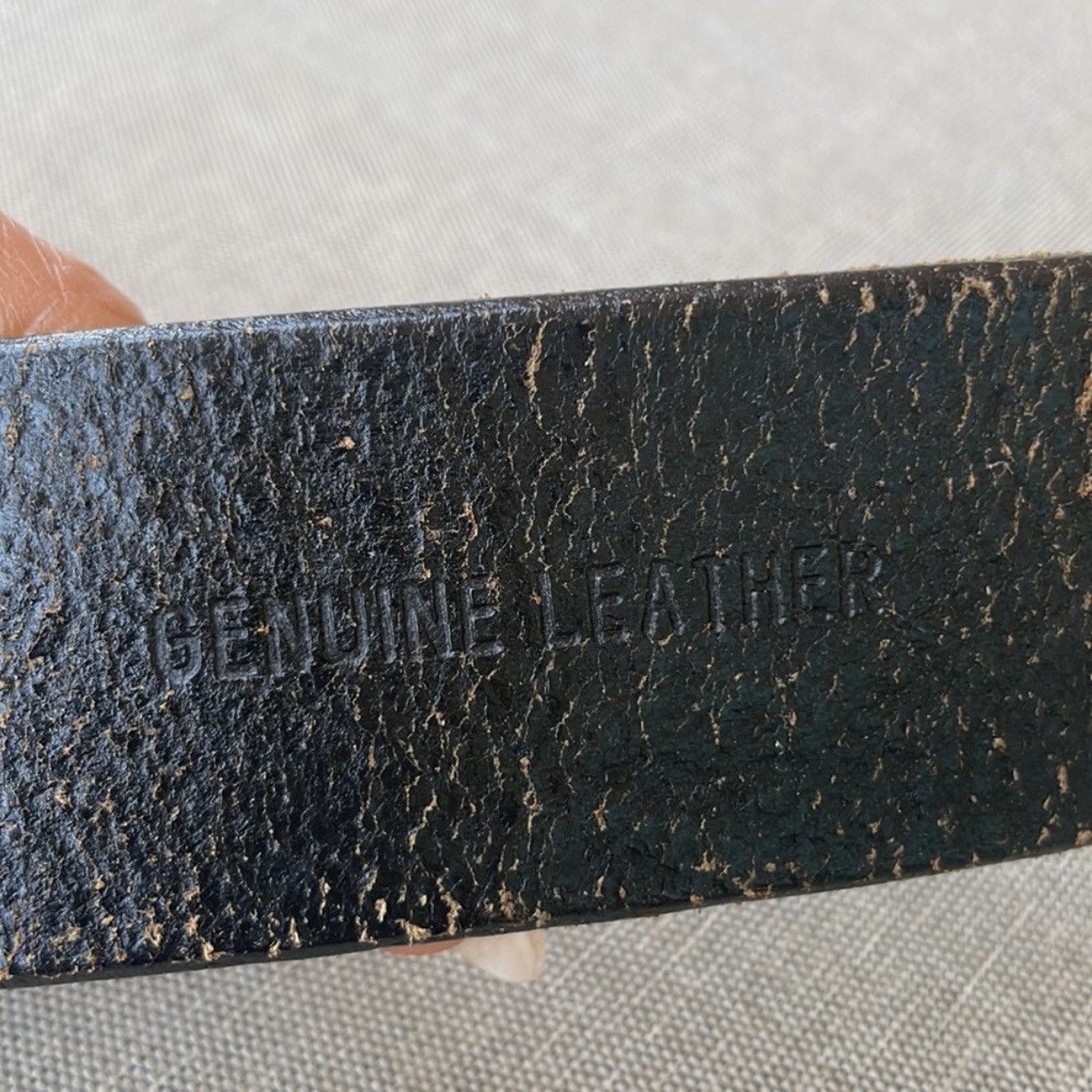 Other Genuine leather belt Size ONE SIZE - 7 Thumbnail