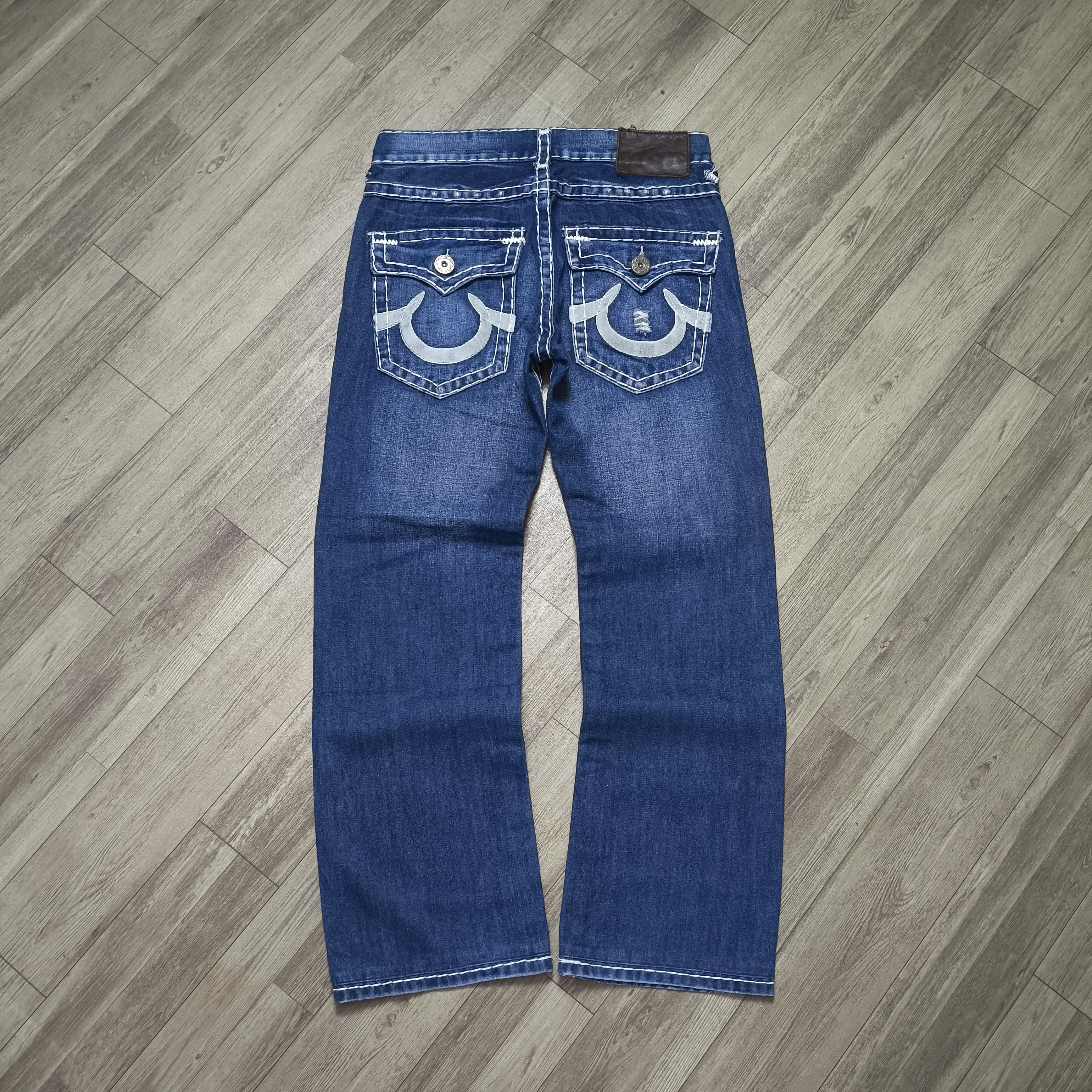 Billy Super T True Religion Jeans | Grailed