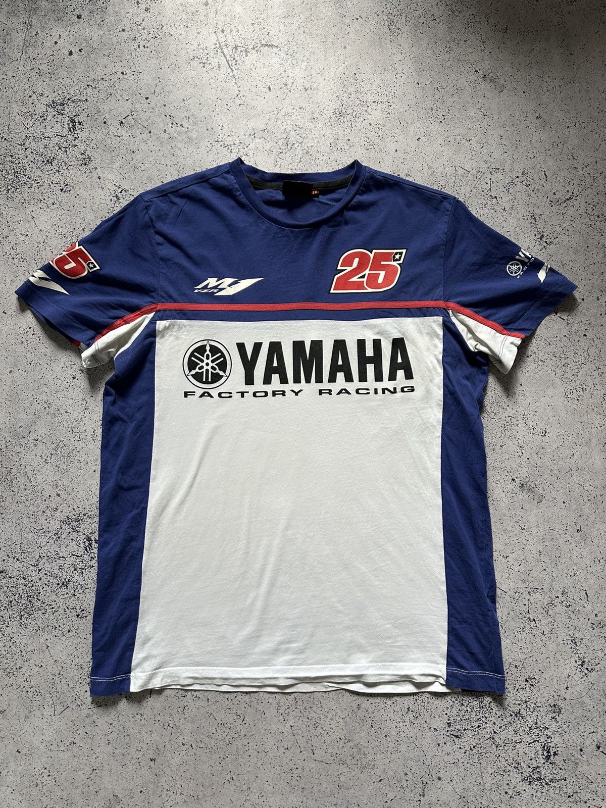 Yamaha Vintage Yamaha Racing T-shirt Nascar Tee Y2K USA Size US L / EU 52-54 / 3 - 1 Thumbnail