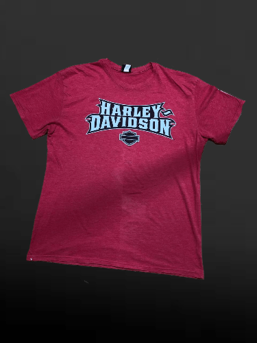 Harley Davidson Harley Davidson Short Sleeve T-shirt Size XL Big Print Size US XL / EU 56 / 4 - 1 Thumbnail