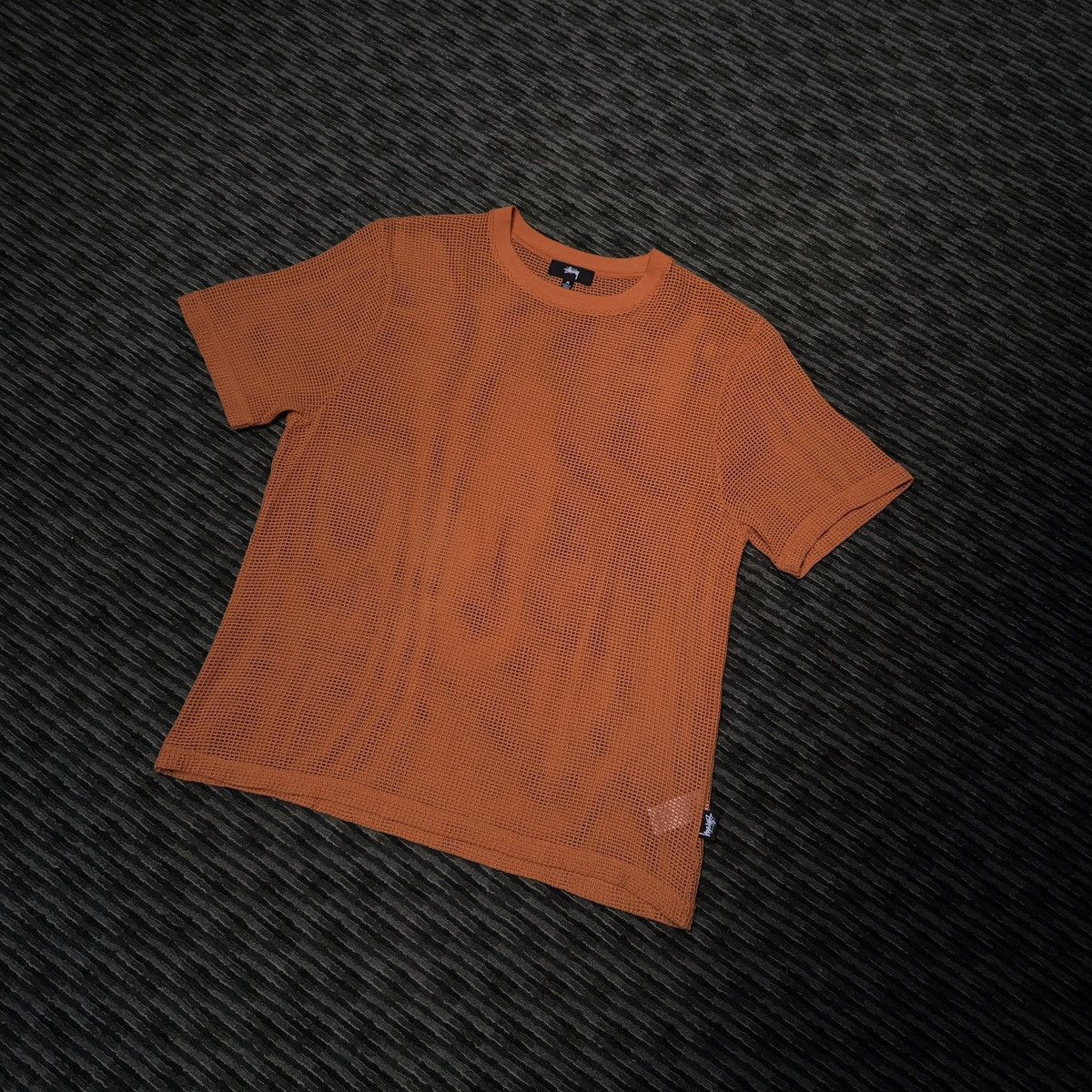 Stussy Cotton Mesh Tee