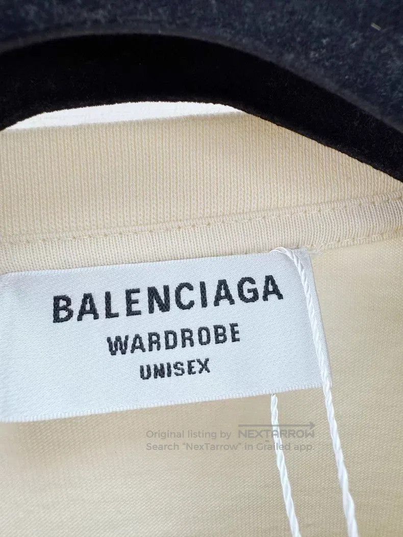 Balenciaga Balenciaga Short Sleeve Size US S / EU 44-46 / 1 - 2 Thumbnail