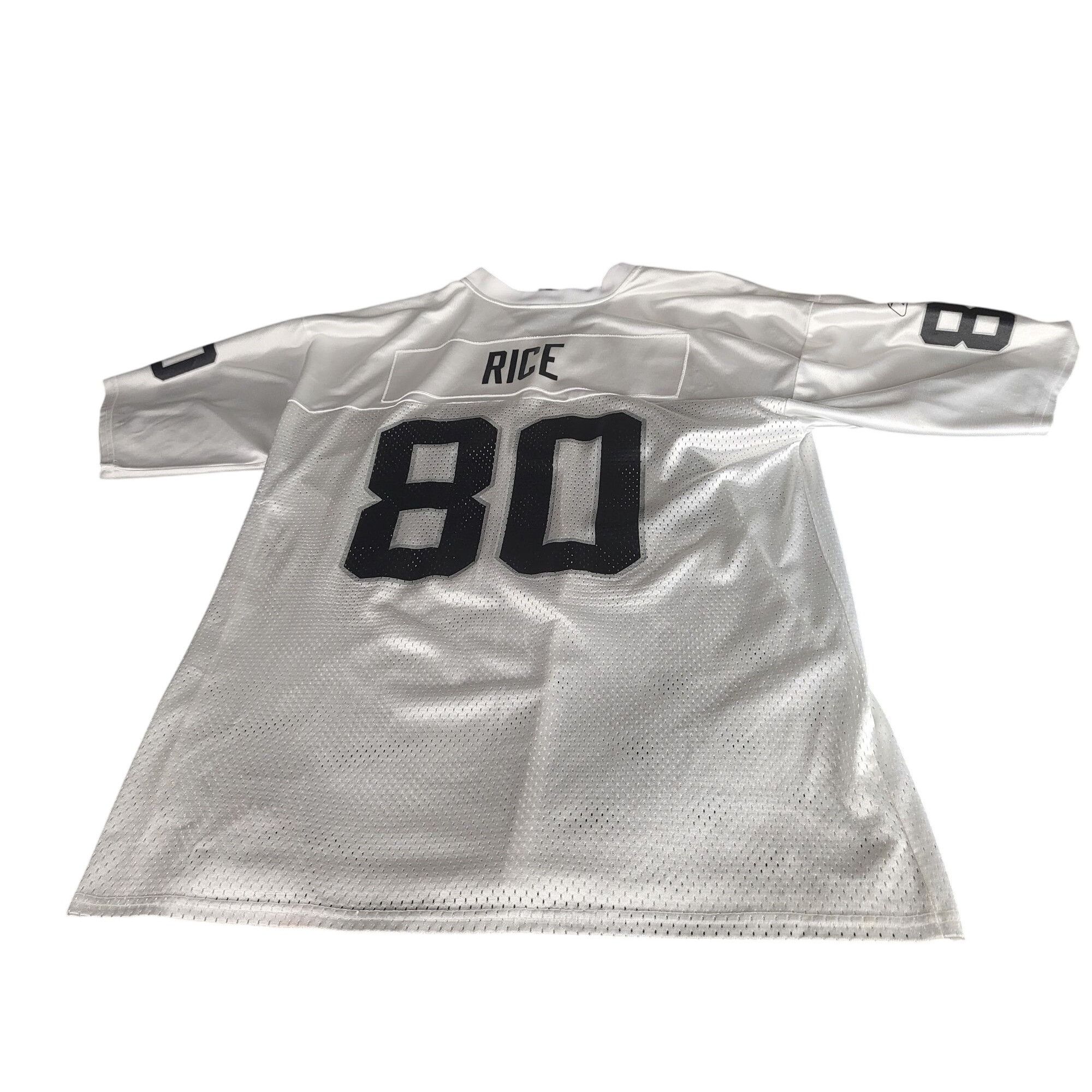 Reebok Vintage Reebok NFL Authentic Team Replica Jerry Rice 80 Jers Size US XL / EU 56 / 4 - 2 Thumbnail