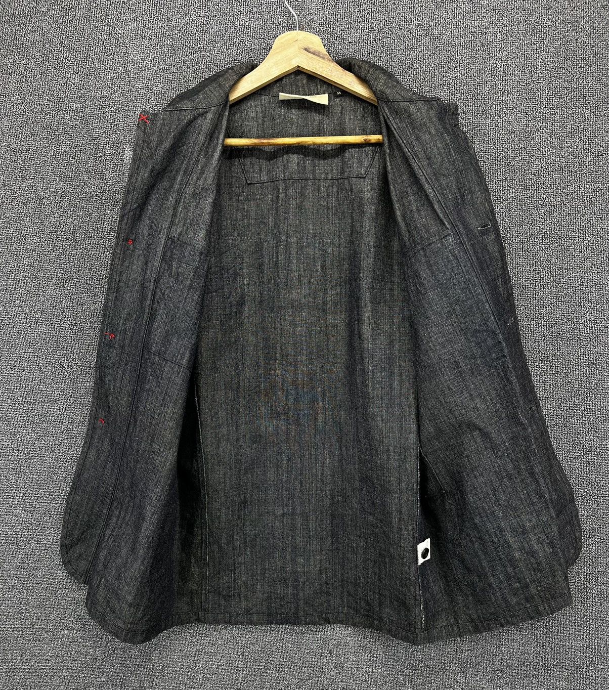 Japanese Brand Vintage Tess Japanese Denim Jeans Chore Jacket Size US M / EU 48-50 / 2 - 6 Thumbnail