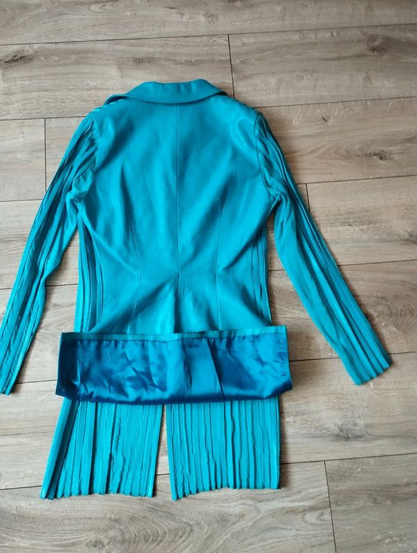 Jitrois Jitrois Jean-Claude vintage leather coat jacket size 40 Size L / US 10 / IT 46 - 3 Thumbnail