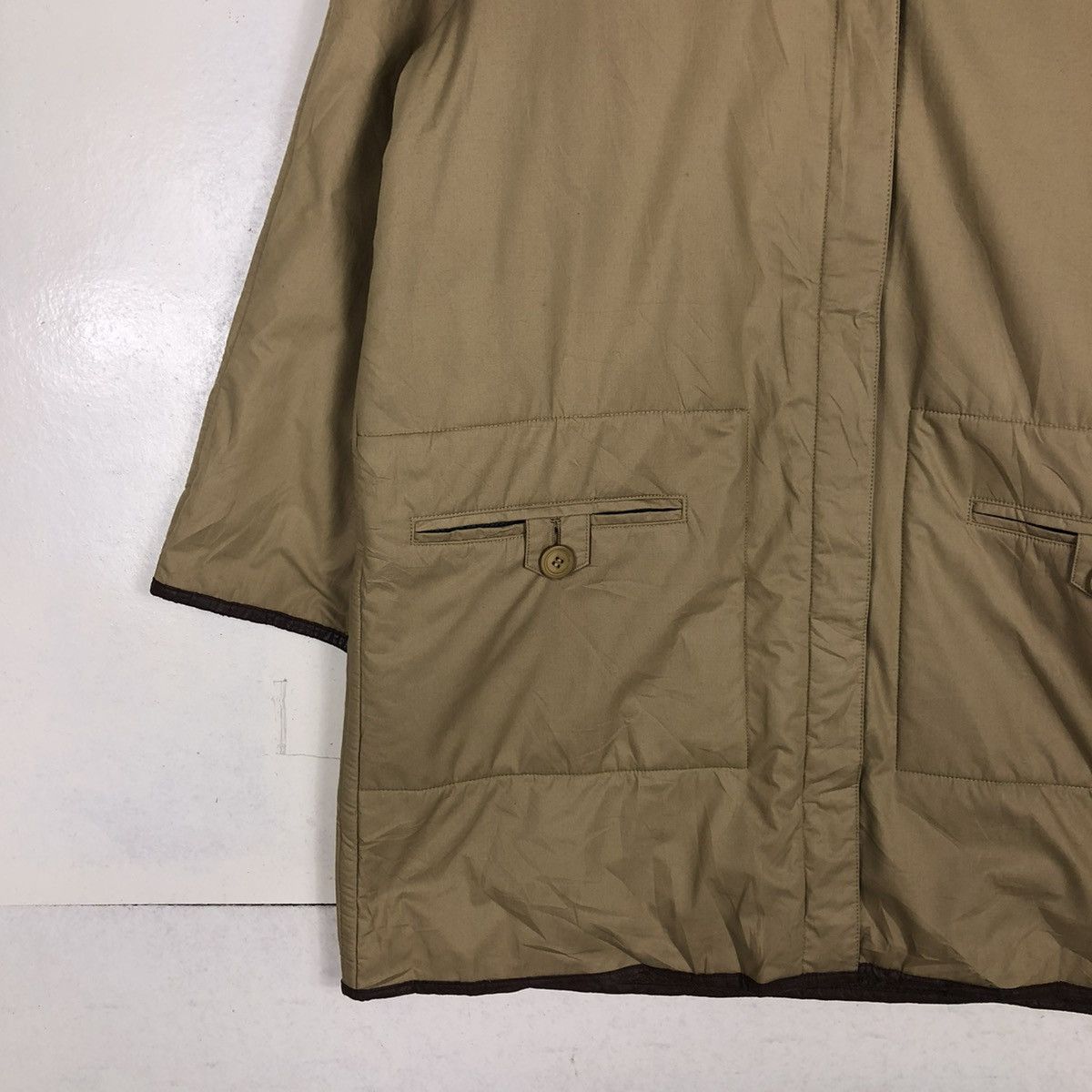 Japanese Brand 📌VINTAGE REVERSIBLE JACKET STRIPED JANE MORE ISSEY MIYAKE Size US L / EU 52-54 / 3 - 6 Thumbnail