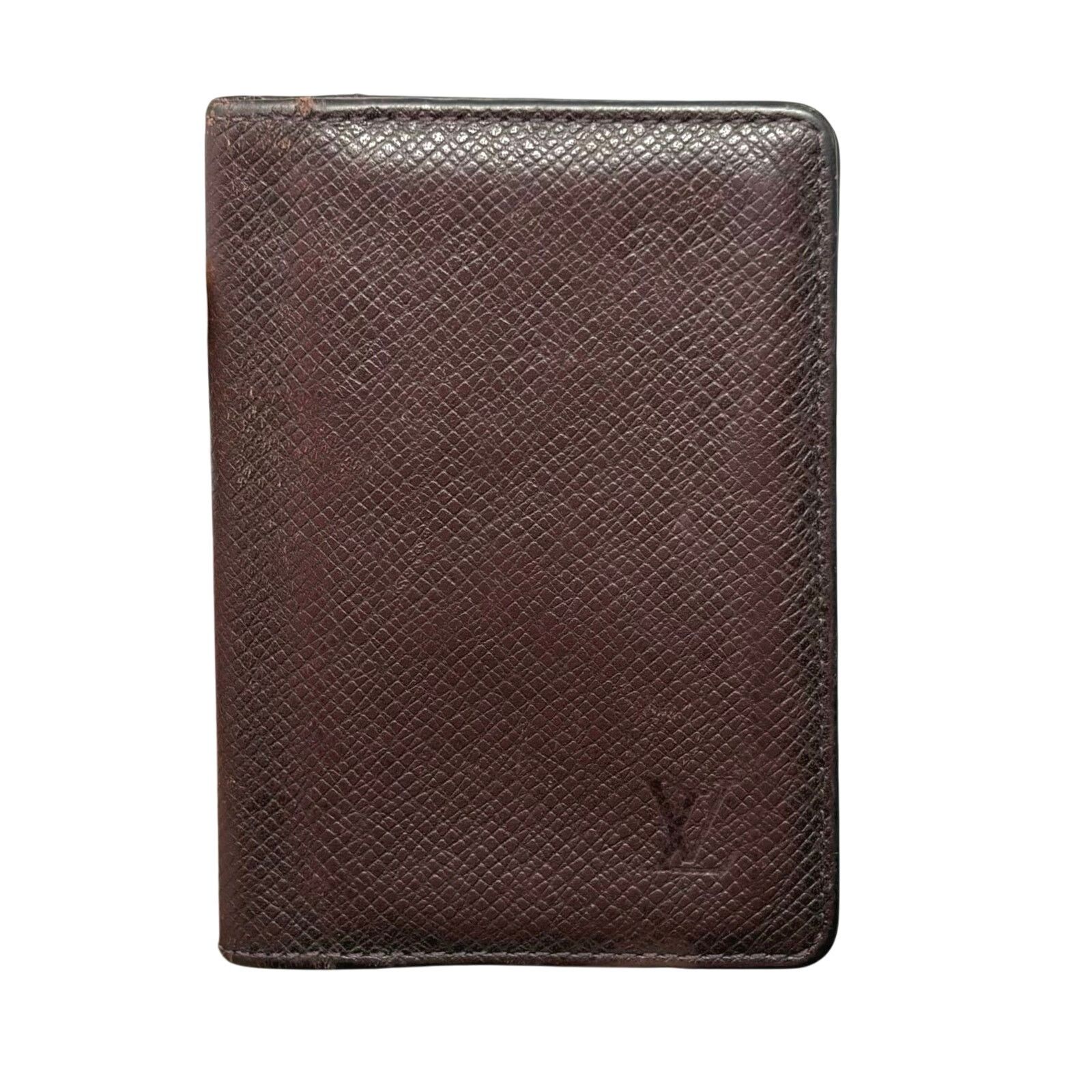 Louis Vuitton Louis Vuitton Dark Red Pocket Organizer Size ONE SIZE - 1 Thumbnail