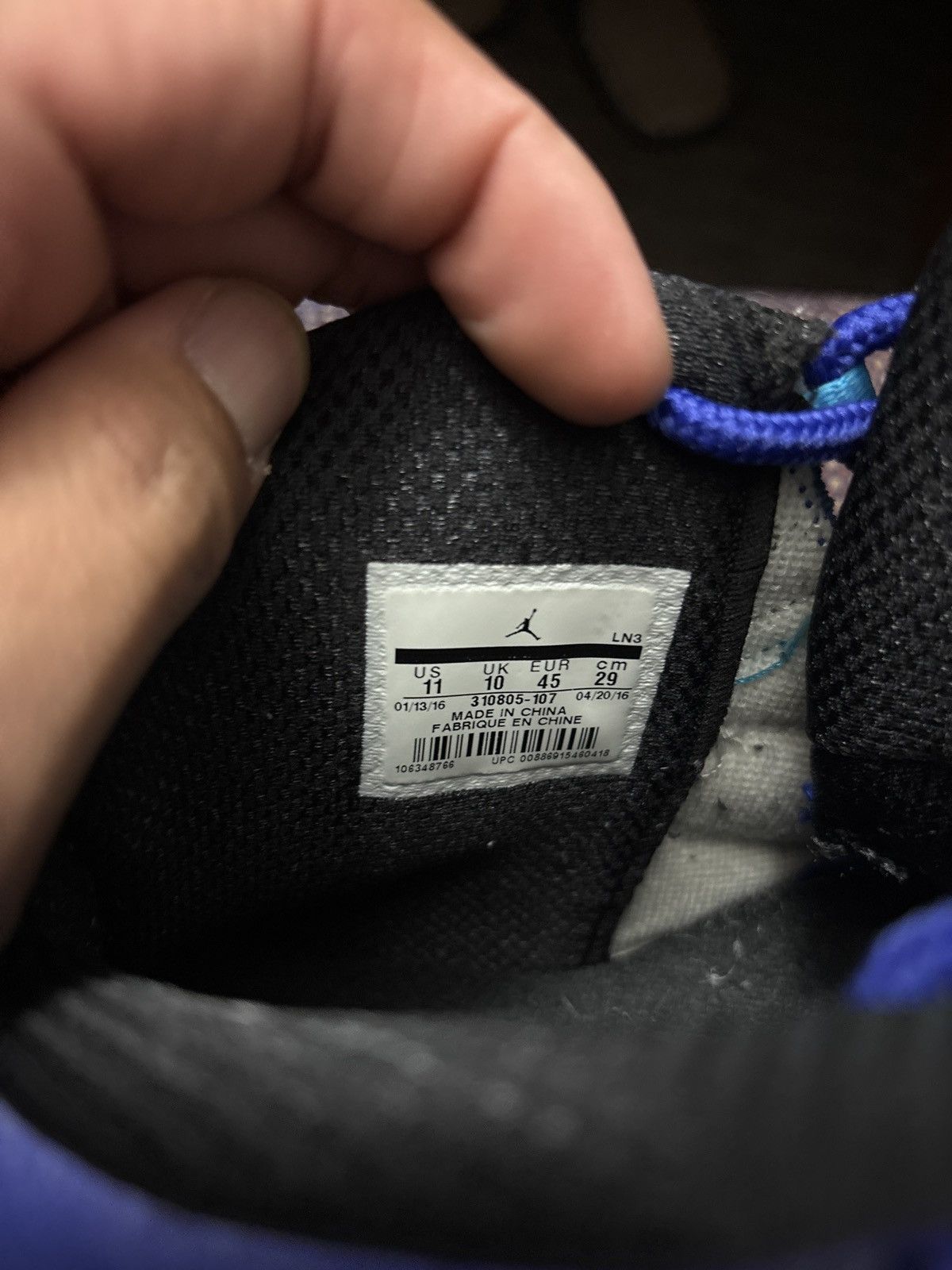 Jordan Brand jordan 10 charlotte Size US 11 / EU 44 - 6 Thumbnail