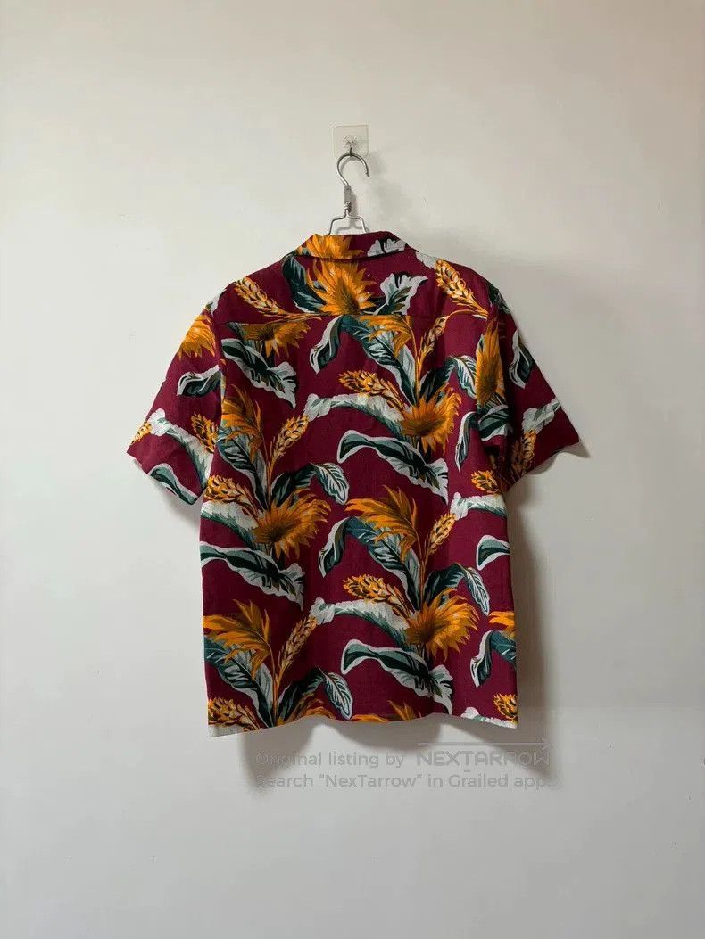 Maison Margiela Maison Margiela x Pendleton FW23 Floral print Hawaiian Cuba Size US XXL / EU 58 / 5 - 2 Thumbnail