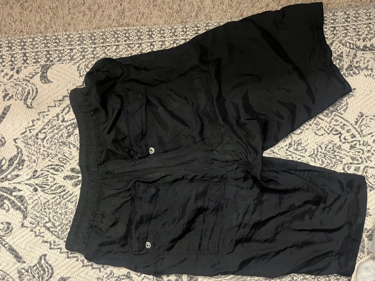 Rick Owens Rick Owen Shorts,09 Black Size US 30 / EU 46 - 2 Thumbnail