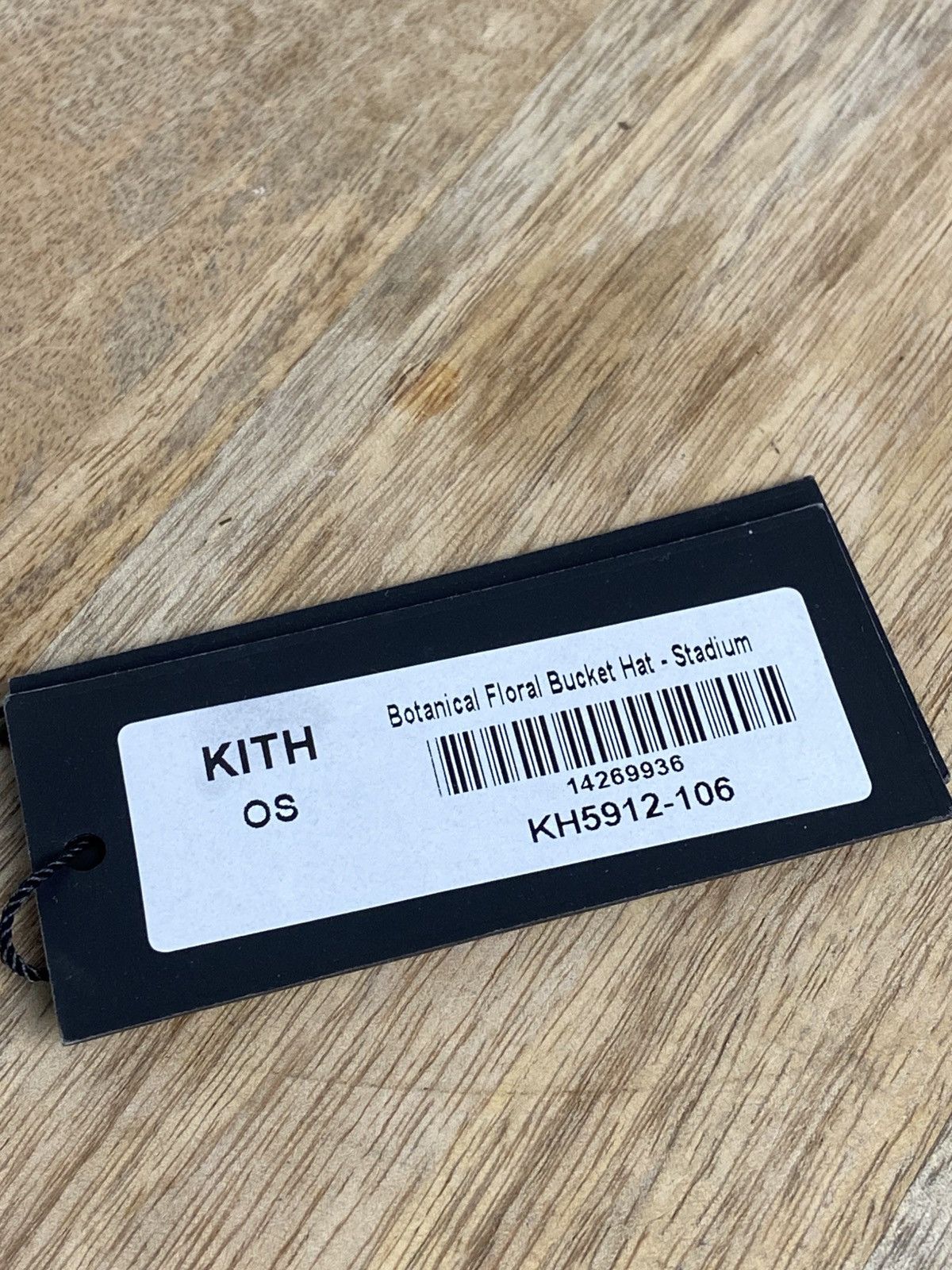 Kith New Kith Botanical Floral Bucket Hat Rare OS Green Size ONE SIZE - 2 Thumbnail
