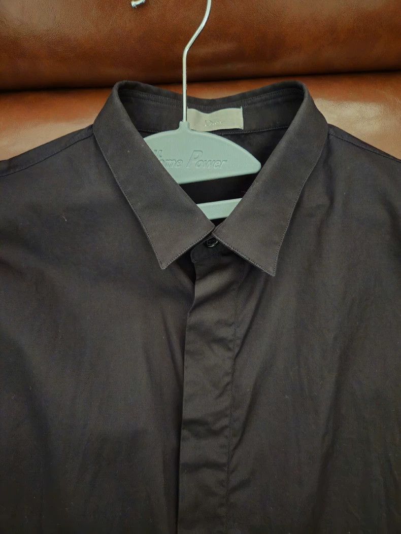 Dior Dior Size 41 Classic short-sleeved little bee shirt 2502-N Size US XXS / EU 40 - 3 Thumbnail
