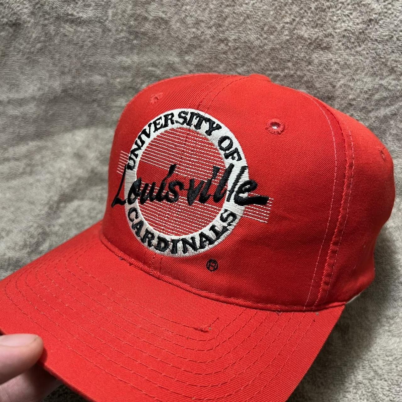 The Game Vintage 90s Louisville Cardinals The Game Snapback Hat Cap Size ONE SIZE - 3 Thumbnail