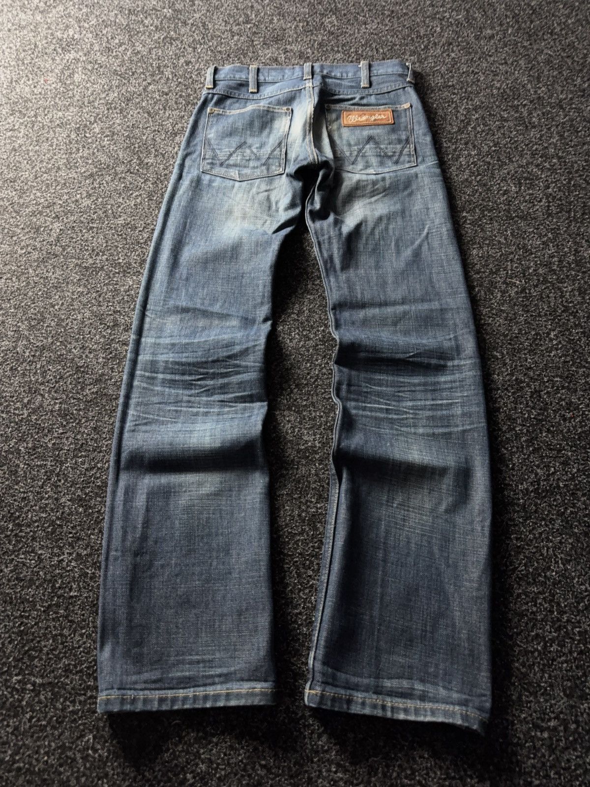 Wrangler Western Cowboy Wrangler ACE 1947 Vintage Button Denim Jeans Size US 28 / EU 44 - 11 Thumbnail