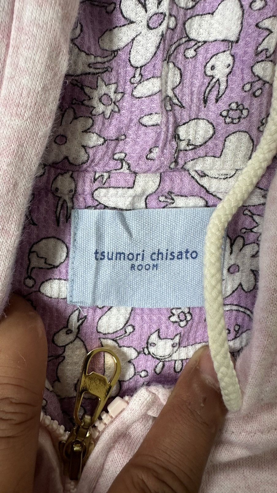 Tsumori Chisato TSUMORI CHISATO ROOM HOODIE Size US M / EU 48-50 / 2 - 8 Thumbnail