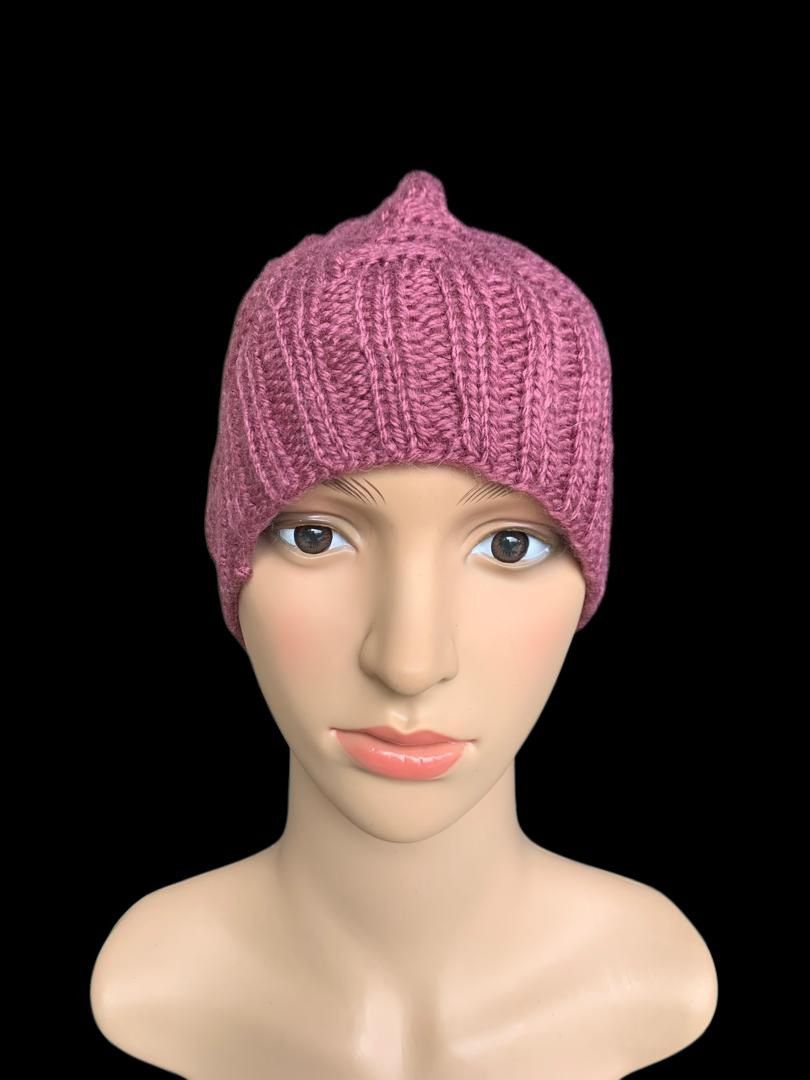 Designer × Japanese Brand × Vintage crochet knitted beanie hats Size ONE SIZE - 1 Thumbnail