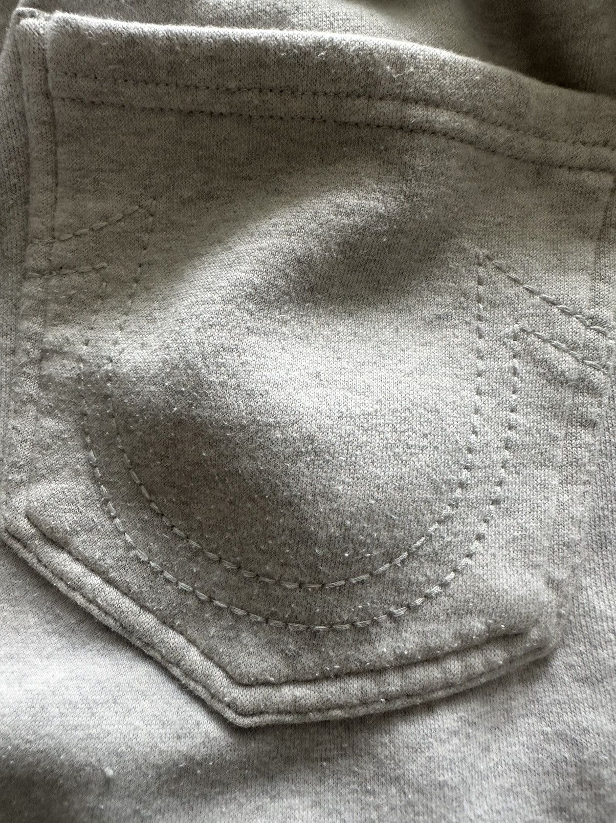 True Religion Grey Sweatpants Size US 32 / EU 48 - 3 Thumbnail
