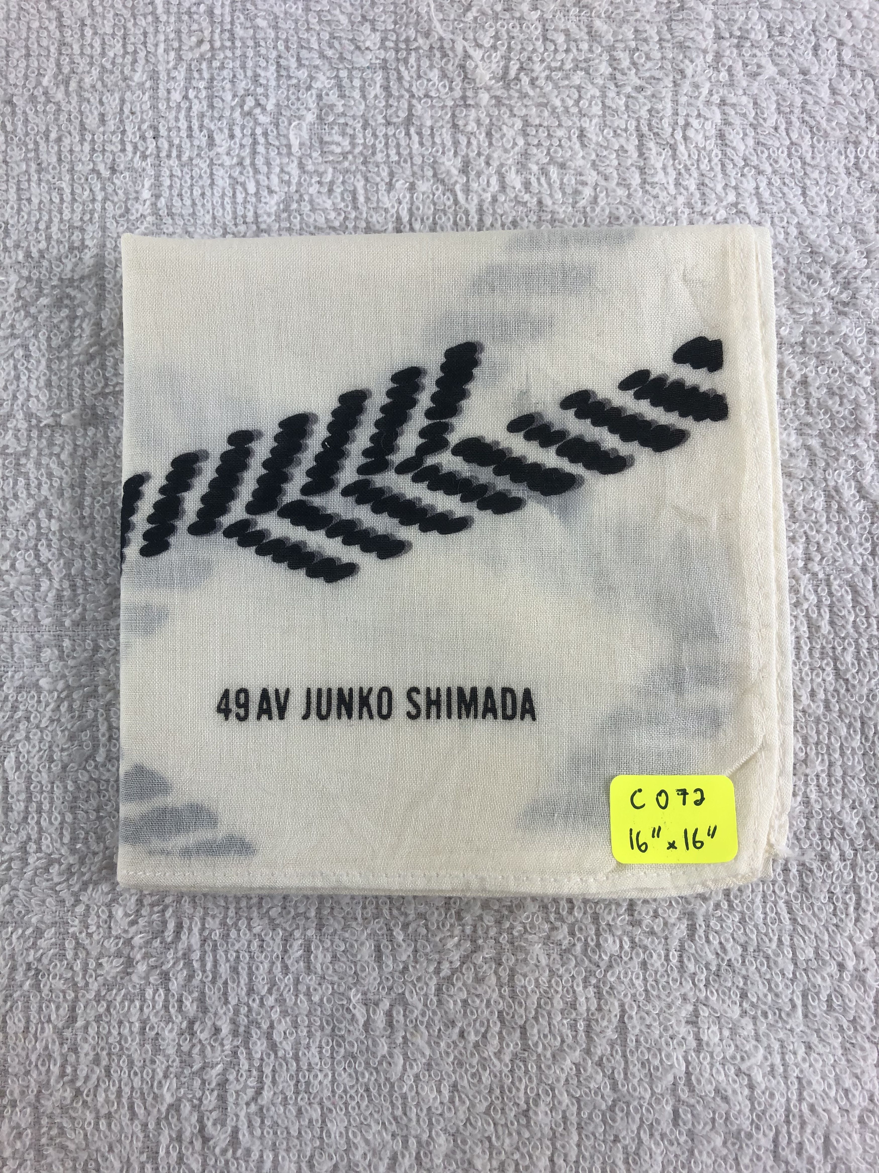 Junko Shimada Junko Shimada Handkerchief / Bandana / Neckerchief C072 Size ONE SIZE - 6 Thumbnail