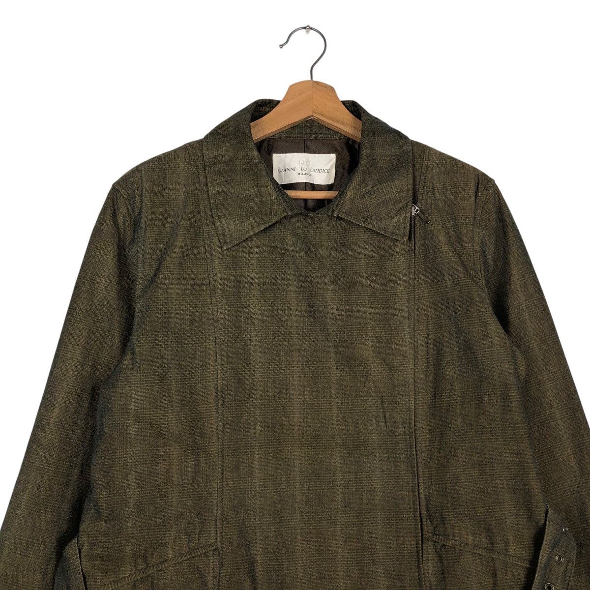 Vintage 📌Vintage Biker Jacket Bondage Parachute Gianni Lo Giudice Size US M / EU 48-50 / 2 - 4 Thumbnail