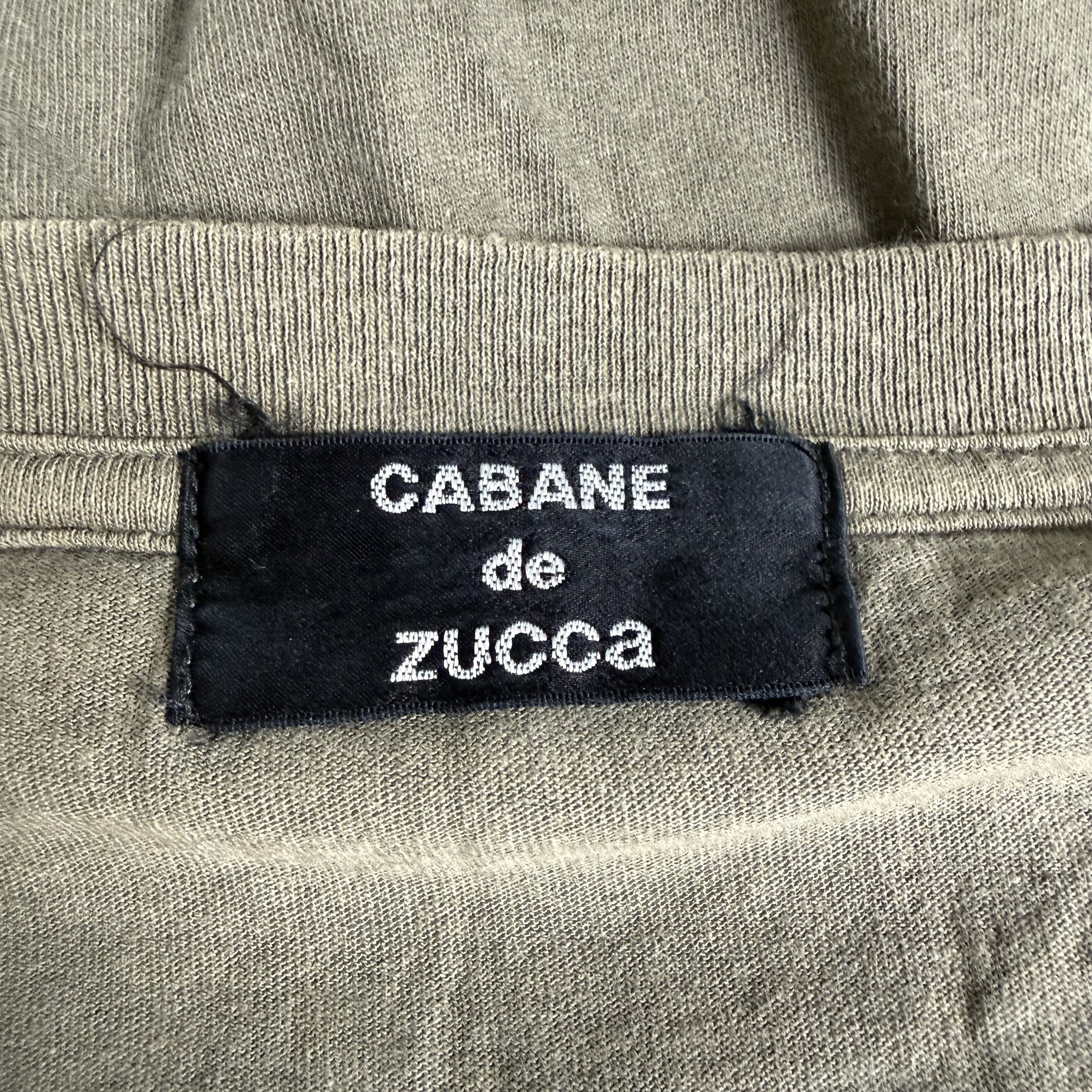 CABANE de ZUCCa 🔥RARE🔥Cabane De Zucca Steel Sequins Logo L/S T-shirt Size US M / EU 48-50 / 2 - 4 Thumbnail
