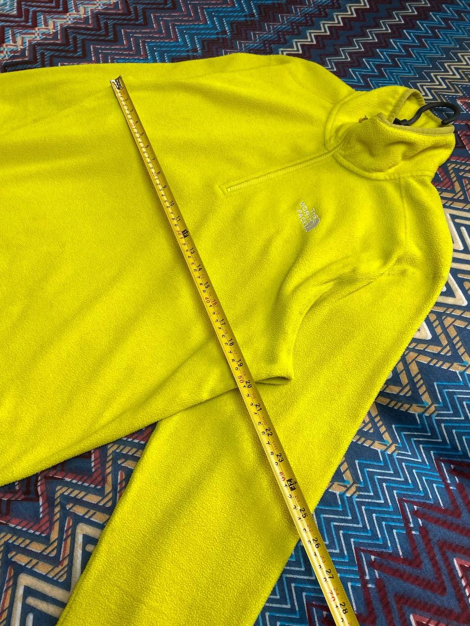 The North Face Y2K TNF streetwear Vintage Sweaters yellow The North Face Size US M / EU 48-50 / 2 - 11 Thumbnail