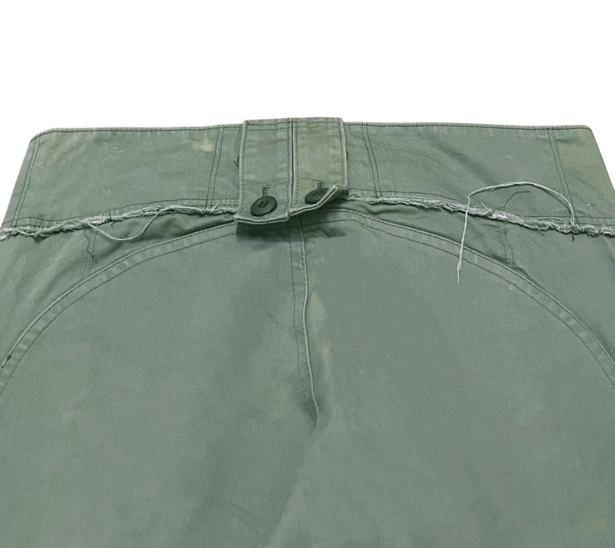 Junya Watanabe Vintage Junya Watanabe Comme Des Garcons Cropped Pants 2005s Size US 31 - 4 Thumbnail