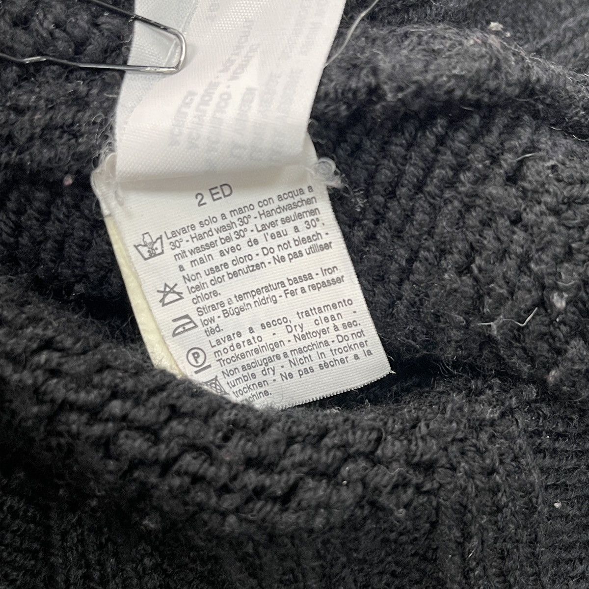 Valentino × Vintage Vintage Valentino Sport Wool Sweater Size 44 Size US S / EU 44-46 / 1 - 14 Thumbnail