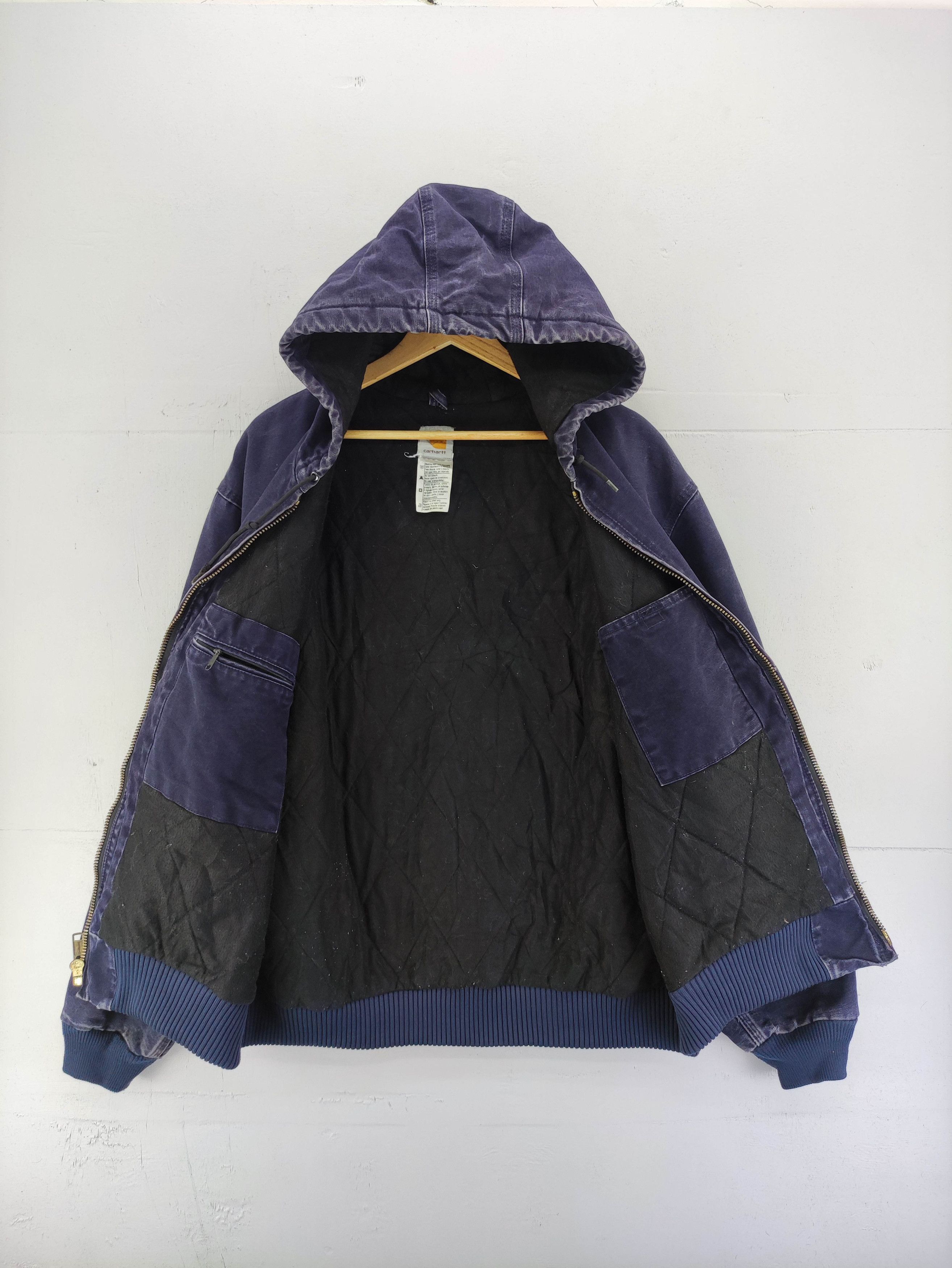 Carhartt Vintage Carhartt Detroit Hoodie Jacket Zipper Size US XXL / EU 58 / 5 - 6 Thumbnail
