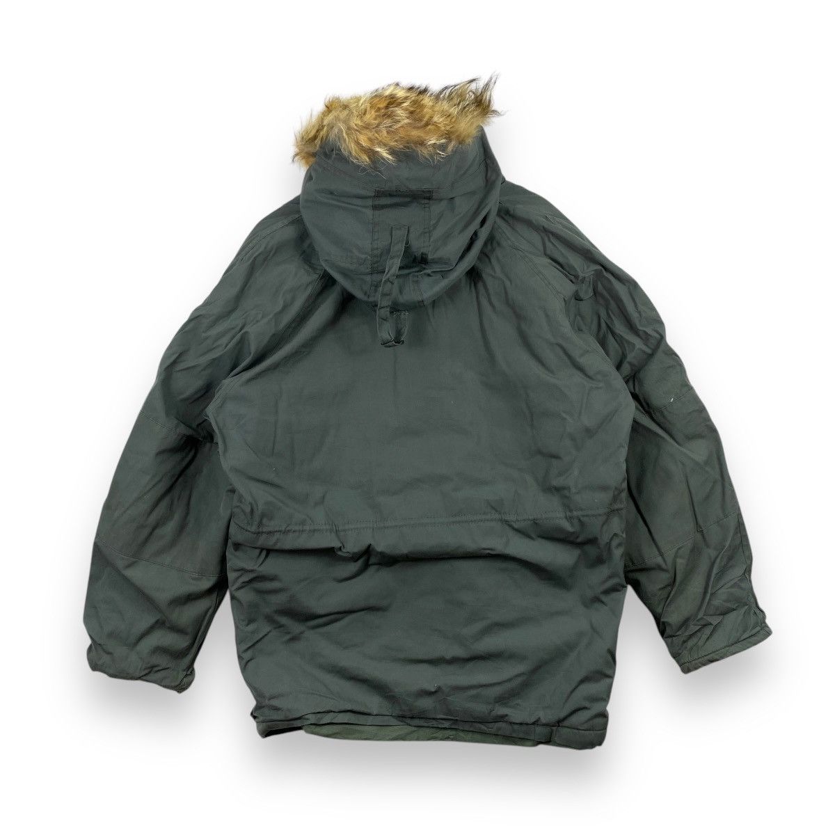 Vintage Vintage N3B ARCTIC PARKA Military Jacket Faux Fur Parka Size US XXL / EU 58 / 5 - 4 Thumbnail
