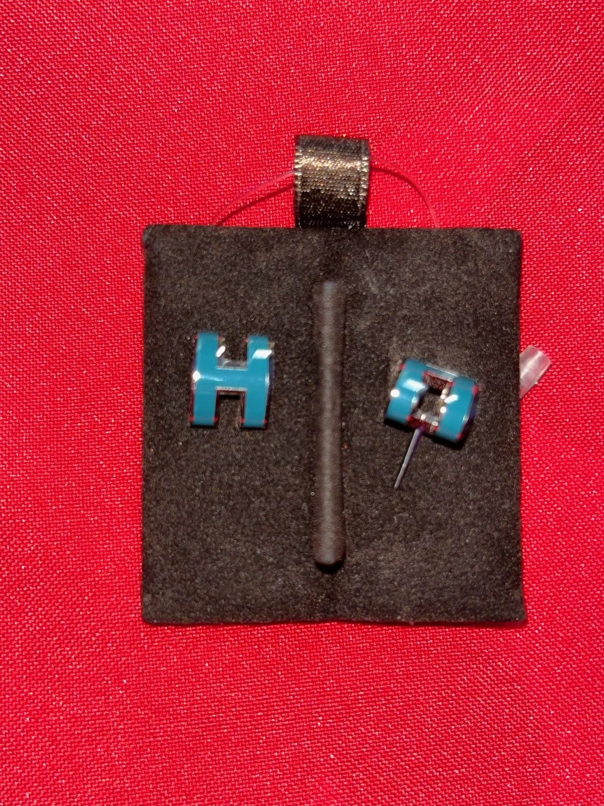 Hermes Hermès - Mini Pop H earrings Size ONE SIZE - 6 Thumbnail