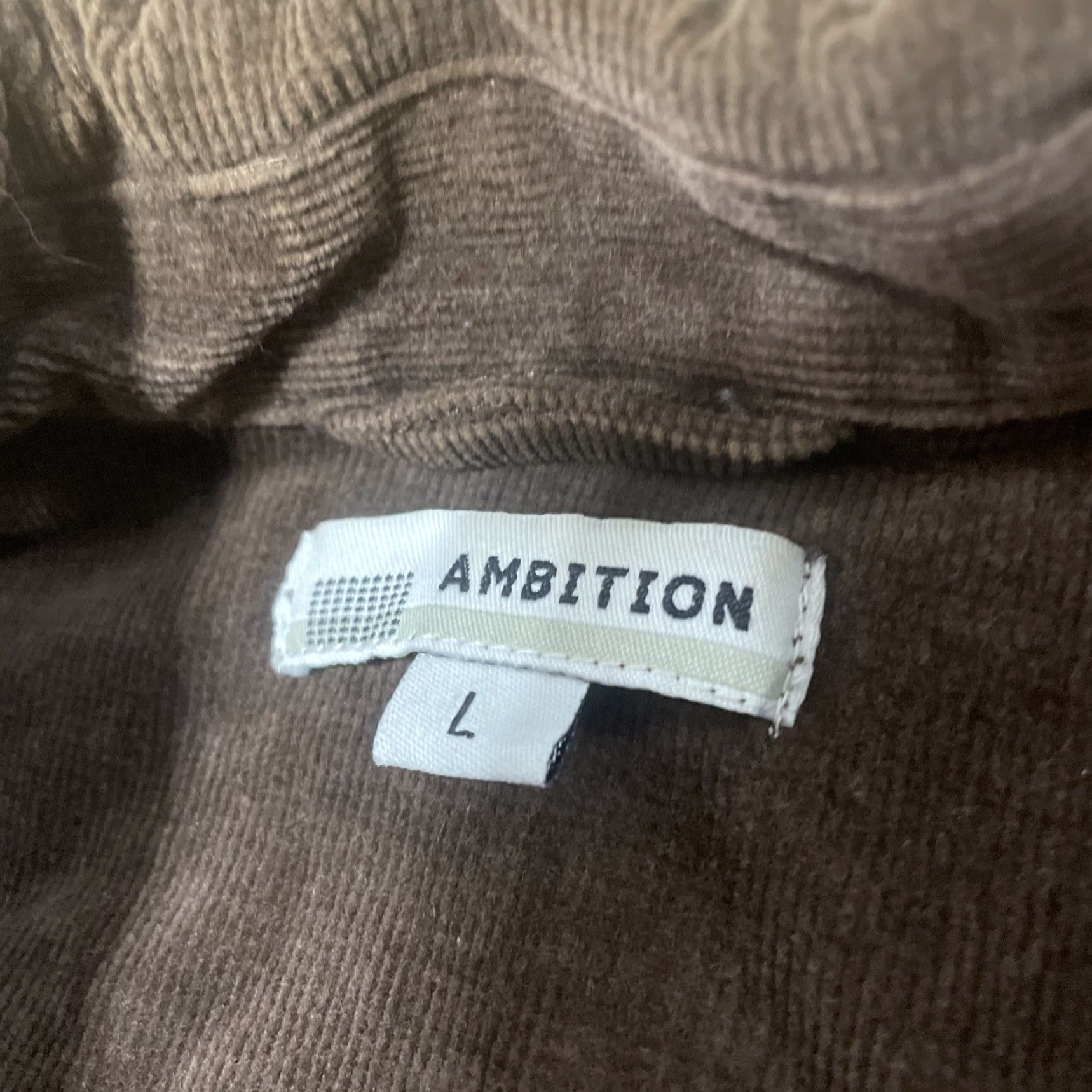 Vintage VINTAGE Ambition 90s Y2k Streetwear Corduroy Jacket Women L Brown Western Pockets Size L / US 10 / IT 46 - 6 Thumbnail