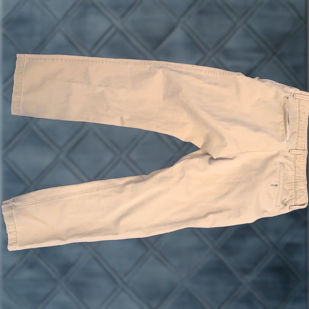 American Eagle Outfitters American Eagle Men's Size 30x32 Relaxed Straight Chino Pants Tan BEIGE Size US 30 / EU 46 - 1 Thumbnail