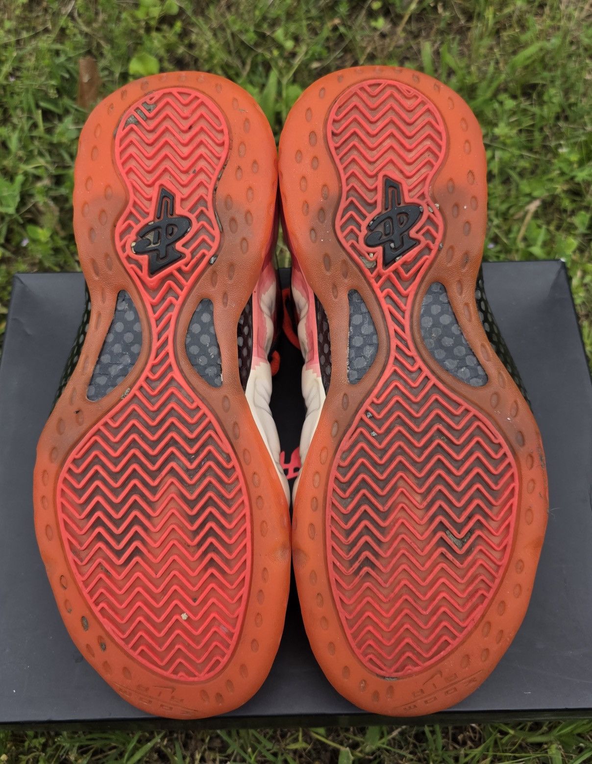 Nike 🔥Nike Foamposite “Thermal Map” 2013 8M Size US 8 / EU 41 - 7 Thumbnail